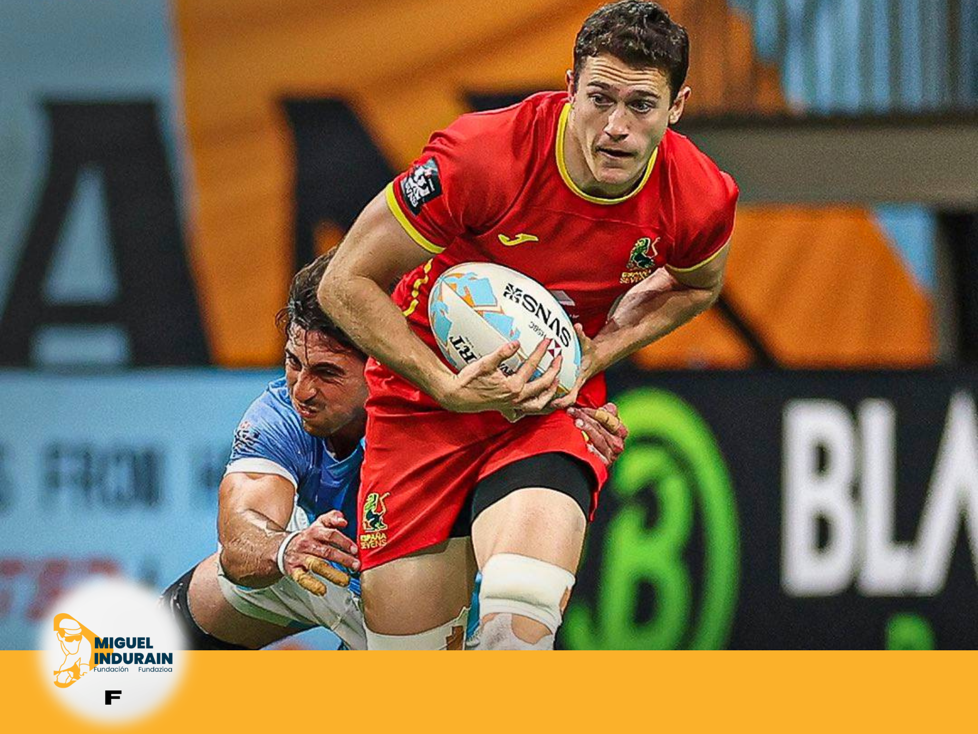 Ángel Bozal cierra una temporada histórica con el bronce de España en las Series Mundiales de Rugby 7